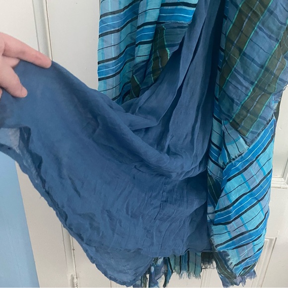 Free People | Plaid Lightweight Maxi Skirt - Picture 7 of 7